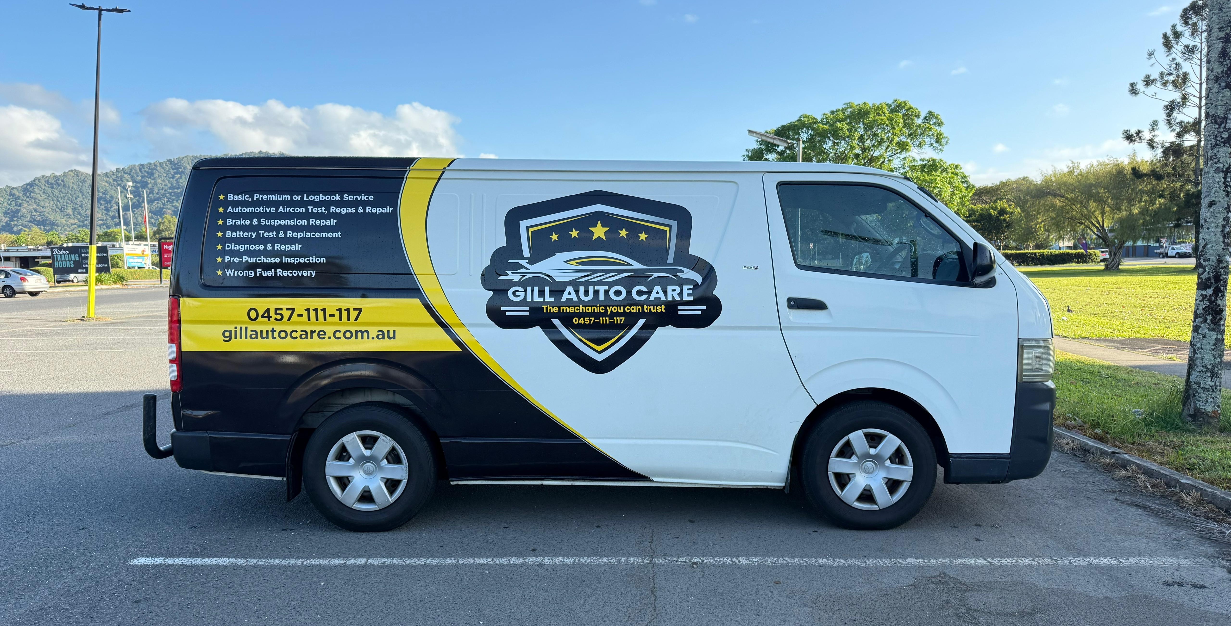 Gill auto car